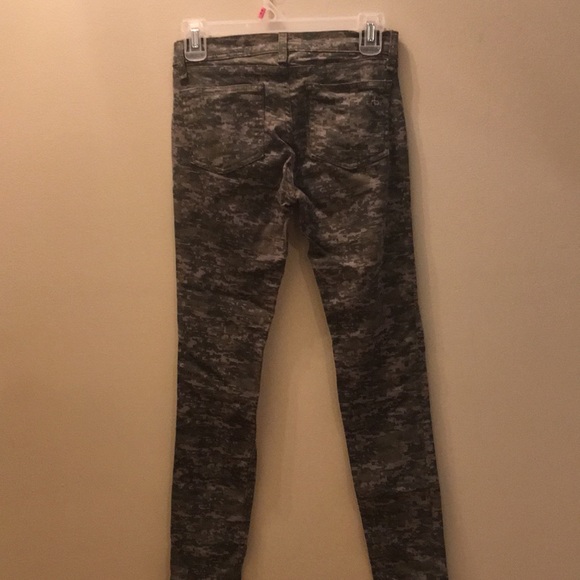 Rag & Bone army print jeans - Picture 3 of 3